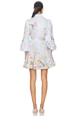 Rebellion Button Mini Dress