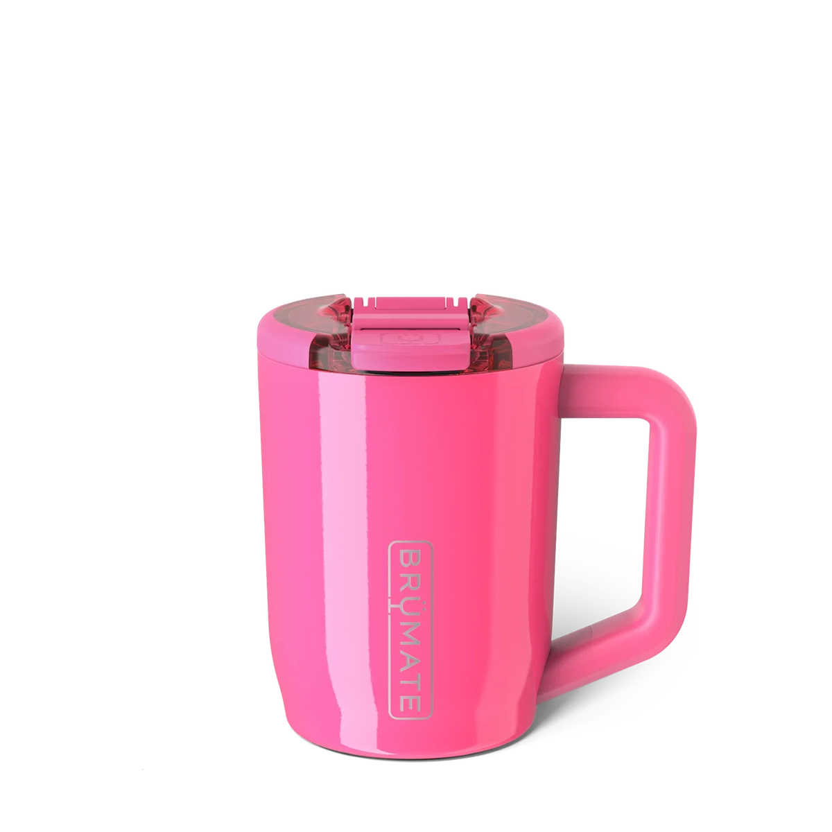 Brumate Muv 15oz Neon Pink