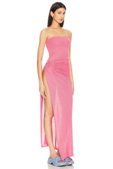 Lorie Strapless Maxi Dress