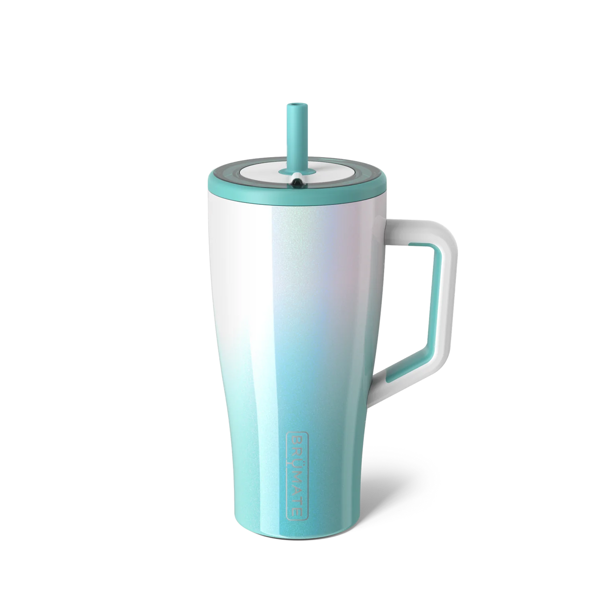 Brumate Era 30oz Glitter Aqua Ombre