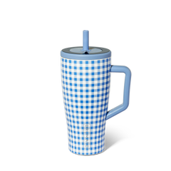 Brumate Era 30oz Capri Gingham