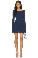 Maya Longsleeve Mini Dress