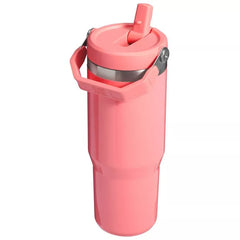 Stanley 30 oz Stainless Steel IceFlow Flip Straw Tumbler
