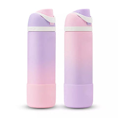 Owala 24oz FreeSip Stainless Steel Water Bottle with Protective Boot - Lavender Soul Sister Edition