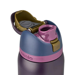 Owala 32 oz. FreeSip Stainless Steel Water Bottle - Neon Eclipse