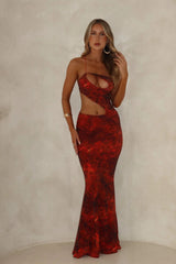 Fern Maxi Dress Orange