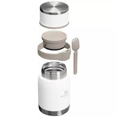 Stanley 24oz Stainless Steel Adventure To-Go Food Storage Jar - Frost