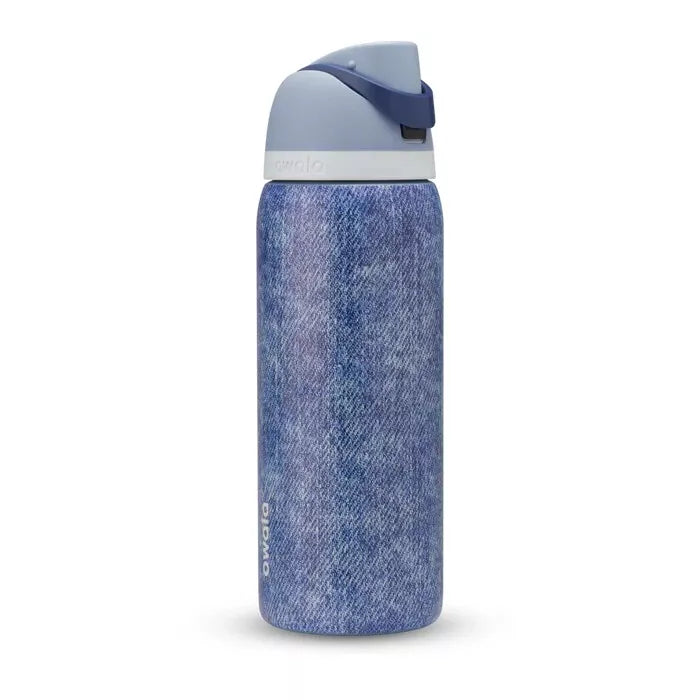 Owala Color Drop - JORTS Denim 32oz FreeSip Water Bottle