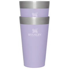 Adventure Stacking Beer Pint 2-Pack | 16 OZ