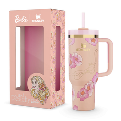 The Barbie™ x Stanley ’80s Peaches ’N Cream Quencher | 40 OZ