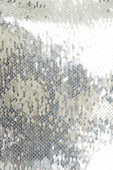 Sequin Padded Hip Mini Dress