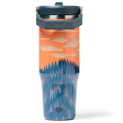 IceFlow Flip Straw 2.0 Tumbler - 30 fl. oz. - Always With Honor
