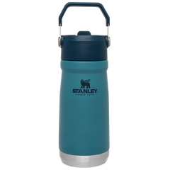 The IceFlow™ Flip Straw Water Bottle | 17 OZ