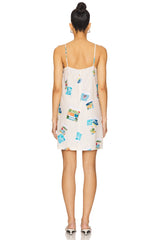 Sunset Bandeau Mini Dress