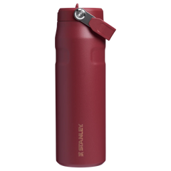 The Holiday IceFlow™ Bottle with Flip Straw Lid | 24 OZ