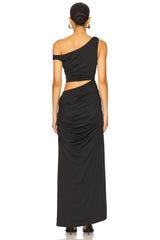 Rikke Jersey Maxi Dress