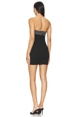 Dextra Embellished Mini Dress