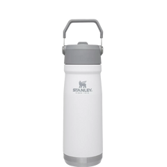 The IceFlow™ Flip Straw Water Bottle | 22 OZ