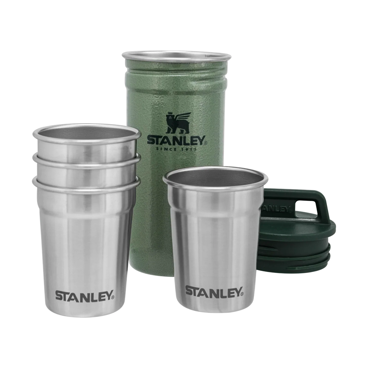 Adventure Nesting Shot Glass Set