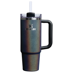 The Midnight Glitz Quencher H2.O FlowState Tumbler | 30 OZ