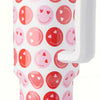 Trek Tumbler - 40 oz-Happy Heart Eyes