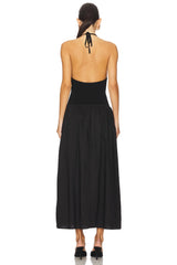 Aliah Halter Midi Dress