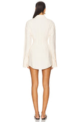 Charitie Button Up Mini Dress