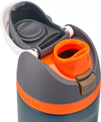 Owala Kids' 16 oz. FreeSip Stainless Steel Water Bottle Deep Sea