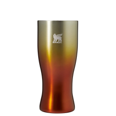 The Golden Hour Prismatic™ Pilsner Glass | 15 OZ