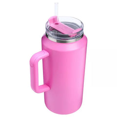 Stanley 64 oz Stainless Steel H2.0 FlowState Quencher Tumbler