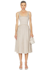 by Marianna Maricel Midi Dress