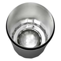 Lifted Spirits Prismatic™ Highball Glass + Craft Cocktail Shaker Set | 12 OZ