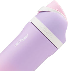 Owala 24oz FreeSip Stainless Steel Water Bottle with Protective Boot - Lavender Soul Sister Edition