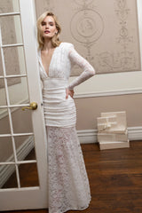 Eva Lace Gown