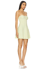 X Revolve Grace Strapless Mini Dress