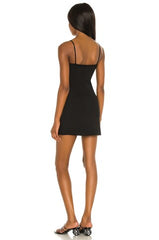 Thin Strap Mini Dress